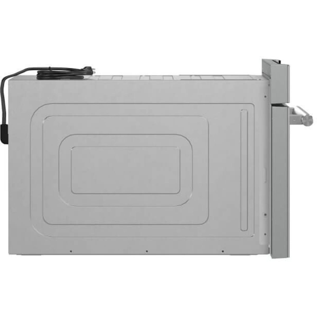 Forno Capoliveri FMWDR300030 30 Inch Built-In Microwave Drawer with 1.2 cu. ft. Capacity, 10 Power Levels, 6 Preset Menu Settings, Touchpad Controls, LED Display, LED Lighting, Defrost Rack and Child Safety Lock: Stainless Steel