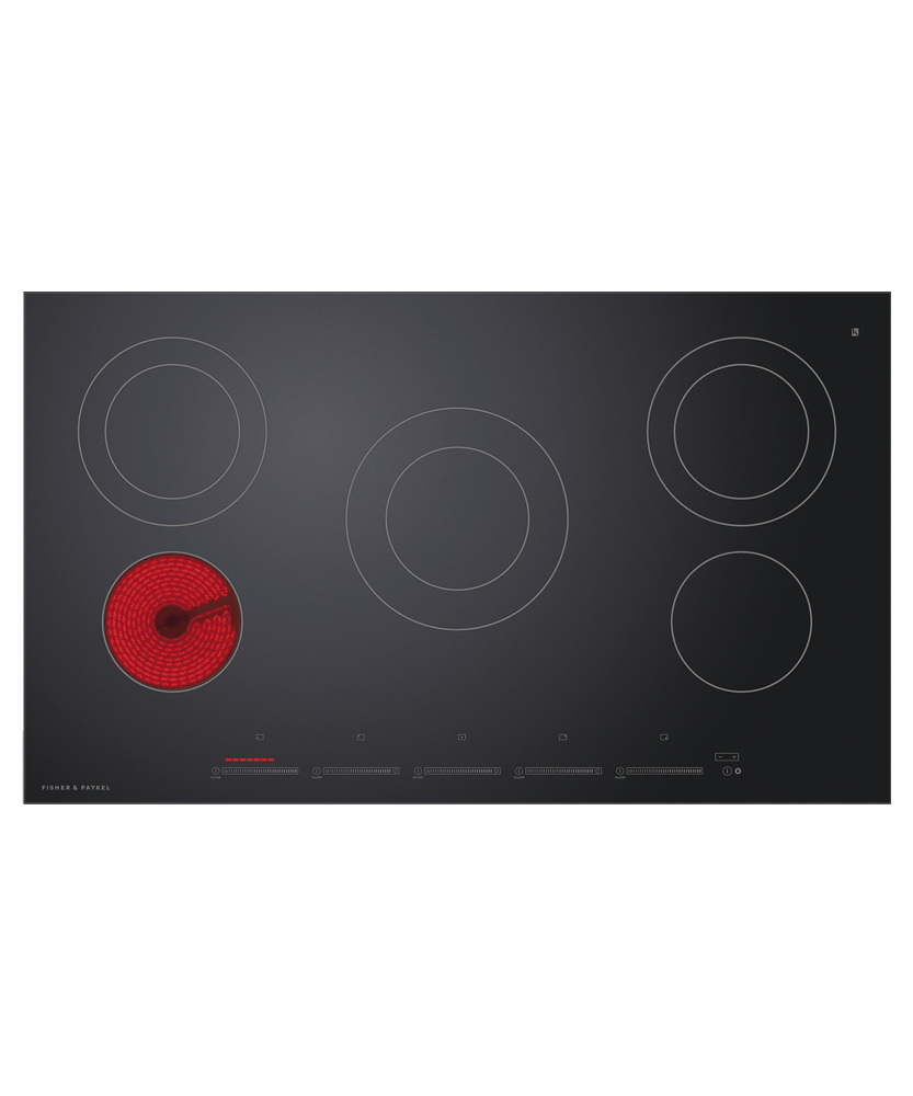 Fisher & Paykel CE365DTB1 5 Element Electric Cooktop - Image 1
