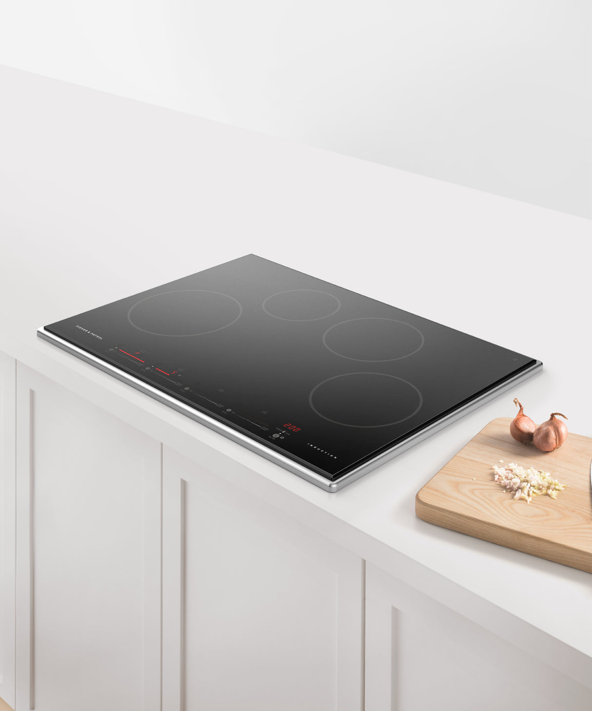 Fisher & Paykel CI304PTX4 Series 7 30 Inch Professional 4 Zone Induction Cooktop - Image 5