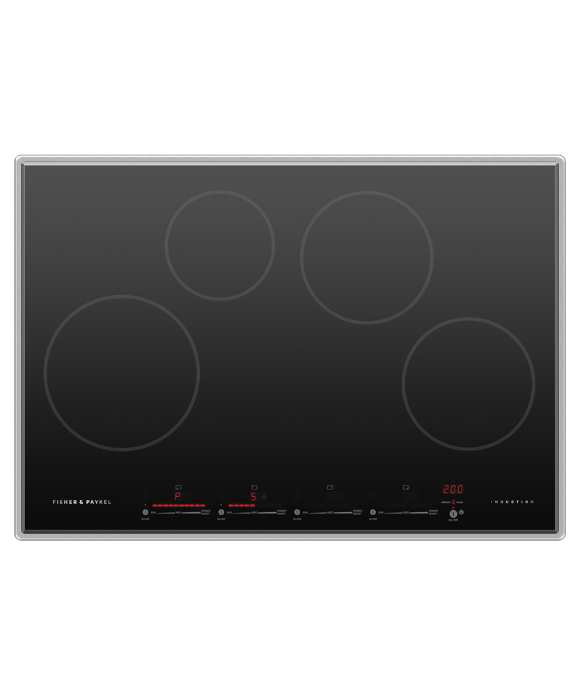 Fisher & Paykel CI304PTX4 Series 7 30 Inch Professional 4 Zone Induction Cooktop - Image 1