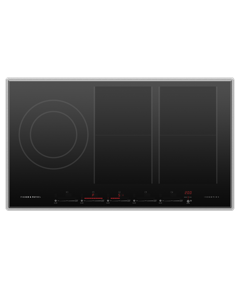 Fisher & Paykel CI365PTX4 Series 7 36 Inch Professional 5 Zone Induction Cooktop - Image 1