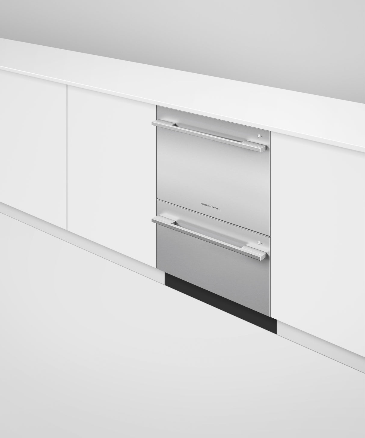 Fisher & Paykel DD24DDFTX9_N Series 9 Contemporary Tall Double DishDrawer Dishwasher, Stainless Steel - Image 2