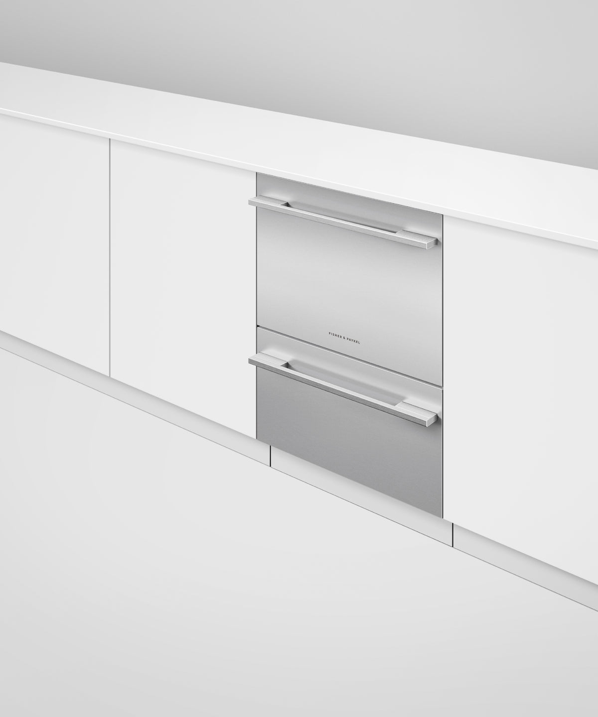 Fisher & Paykel DD24DHTI9_N Series 9 Integrated Tall Double DishDrawer Dishwasher, Panel Ready - Image 3