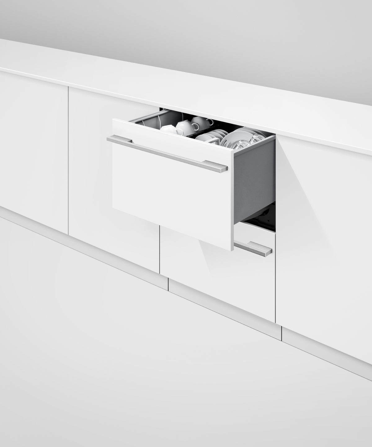 Fisher & Paykel DD24DI9_N Series 9 Integrated Double DishDrawer Dishwasher, Panel Ready - Image 6
