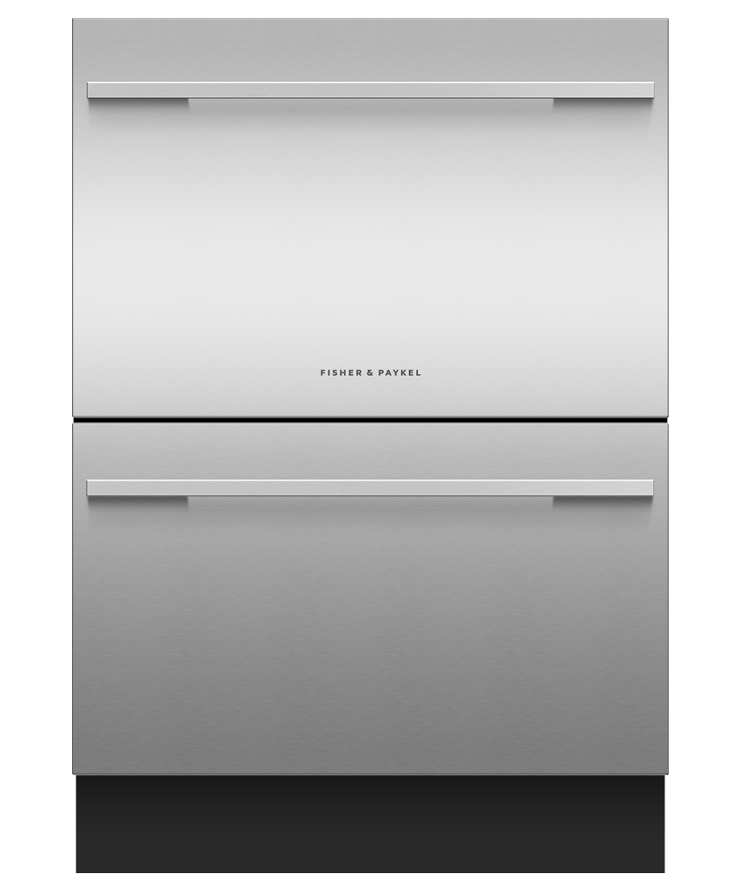 Fisher & Paykel DD24DI9_N Series 9 Integrated Double DishDrawer Dishwasher, Panel Ready - Image 4