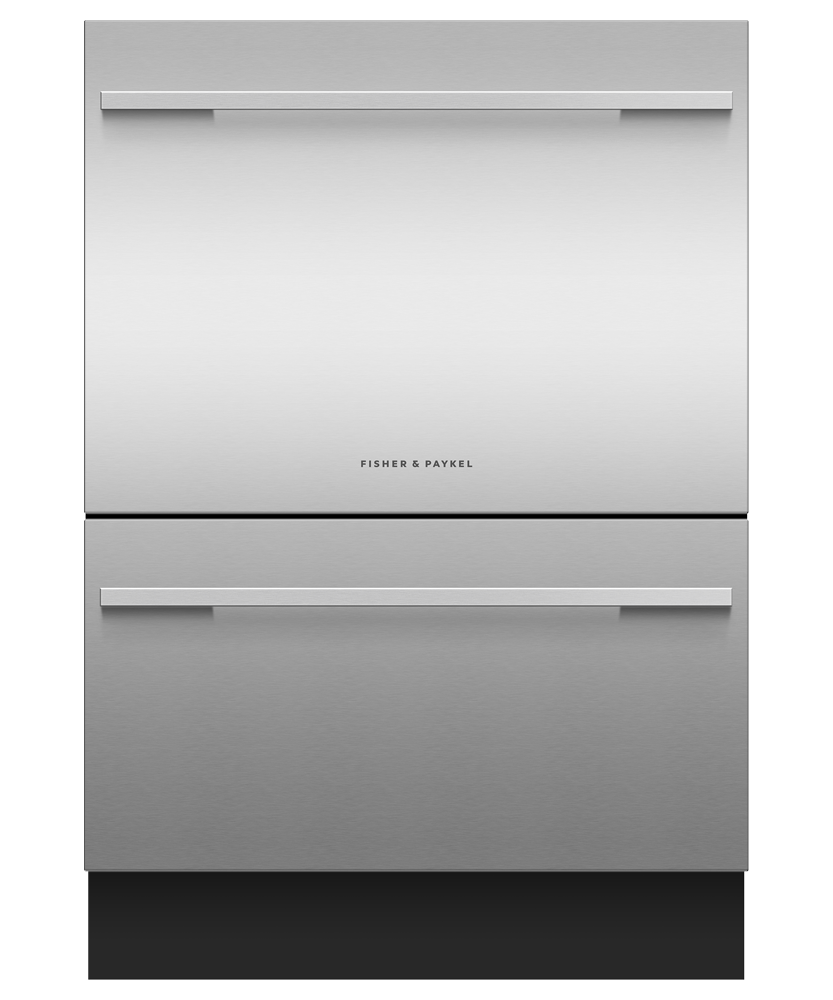 Fisher & Paykel DD24DTI9_N Series 9 Integrated Tall Double DishDrawer Dishwasher, Panel Ready - Image 4