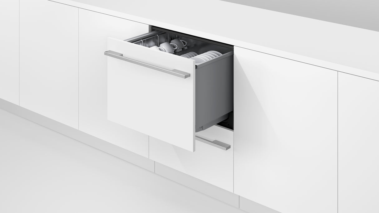 Fisher & Paykel DD24DTX6HI1 Series 11 Integrated Tall Double DishDrawer Dishwasher, Panel Ready - Image 5