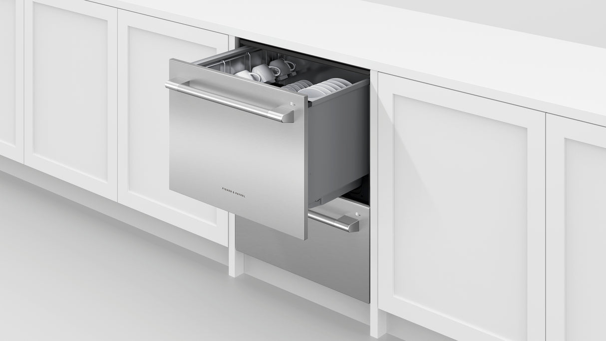 Fisher & Paykel DD24DTX6PX1 Series 11 Professional Tall Double DishDrawer Dishwasher, Stainless Steel - Image 6