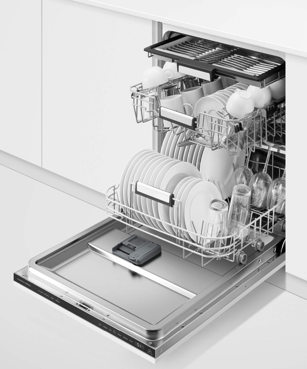 Fisher & Paykel DW24U6I1 Integrated Dishwasher - Image 4