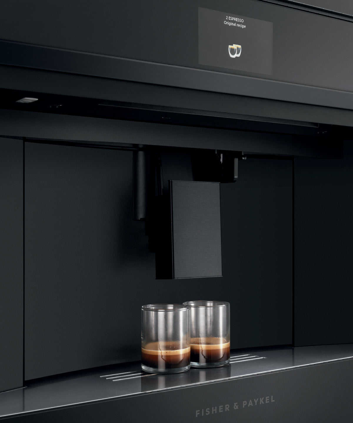 Fisher & Paykel EB24DSXBB1 Coffee Maker - Feature Detail 1
