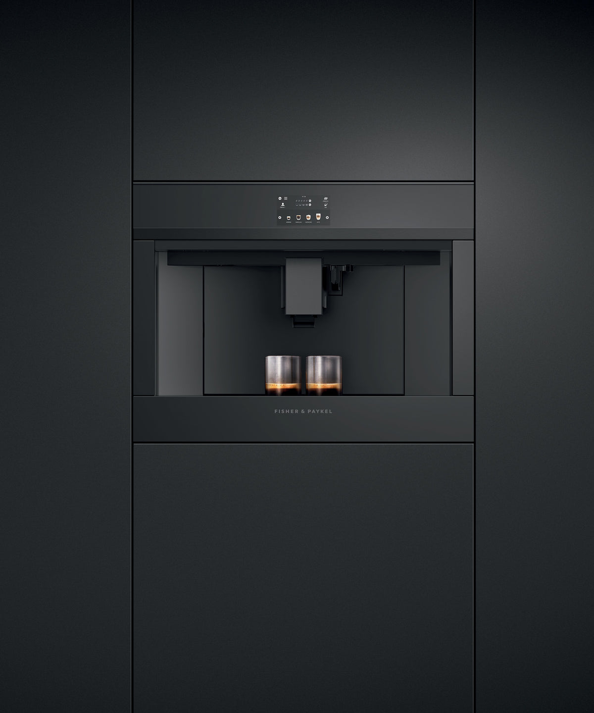 Fisher & Paykel EB24DSXBB1 Coffee Maker - Feature Detail 2