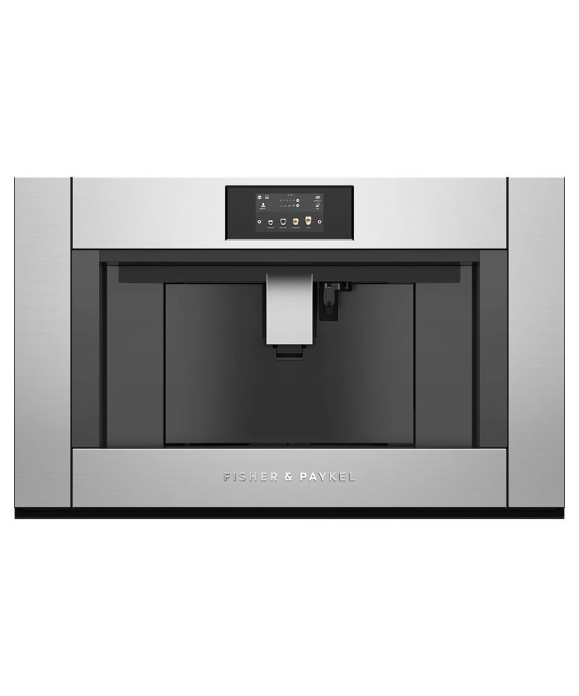 Fisher & Paykel EB30PSX1 30-inch Professional Built-In Coffee Maker - Front View