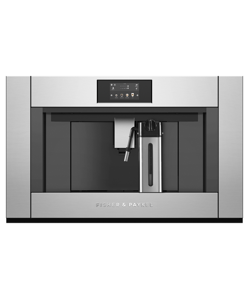 Fisher & Paykel EB30PSX1 30-inch Professional Built-In Coffee Maker - Front View Alternate