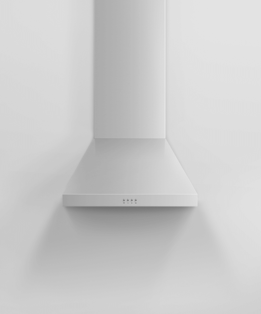 Fisher & Paykel HC24PCX1 Pyramid Chimney Wall Range Hood - Image 3