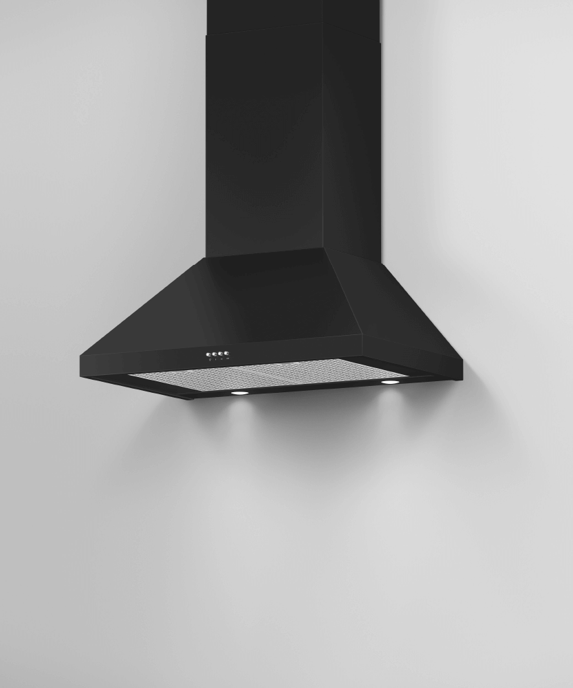 Fisher & Paykel HC30PCB1 Pyramid Chimney Wall Range Hood - Image 4