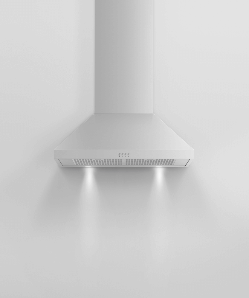 Fisher & Paykel HC30PCX1 Pyramid Chimney Wall Range Hood - Image 4