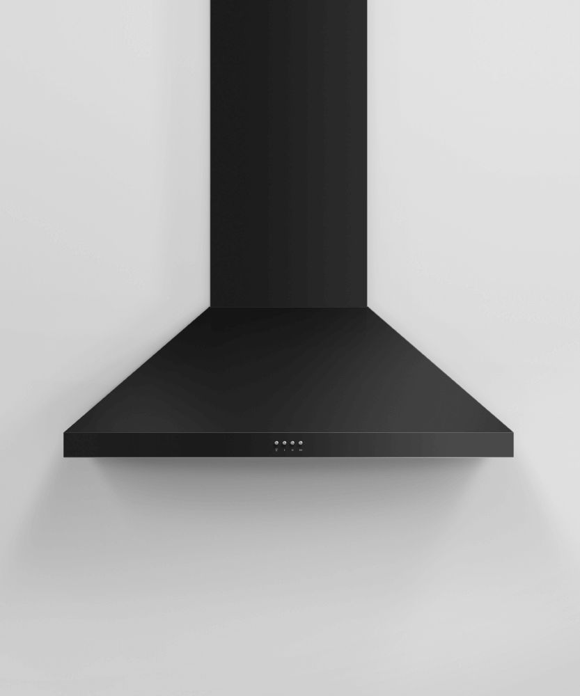 Fisher & Paykel HC36PCB1 Pyramid Chimney Wall Range Hood - Image 3
