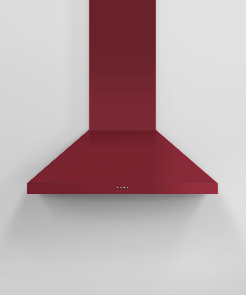 Fisher & Paykel HC36PCR1 Pyramid Chimney Wall Range Hood - Image 3