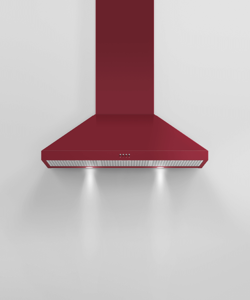 Fisher & Paykel HC36PCR1 Pyramid Chimney Wall Range Hood - Image 4