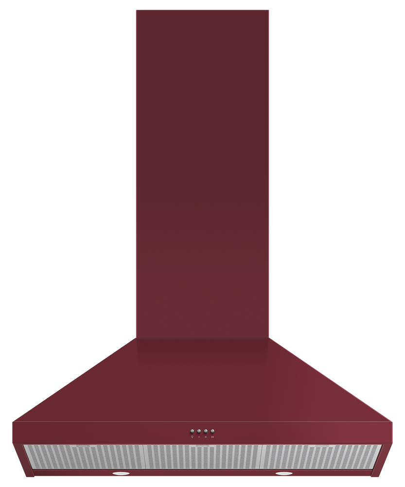 Fisher & Paykel HC36PCR1 Pyramid Chimney Wall Range Hood - Image 2