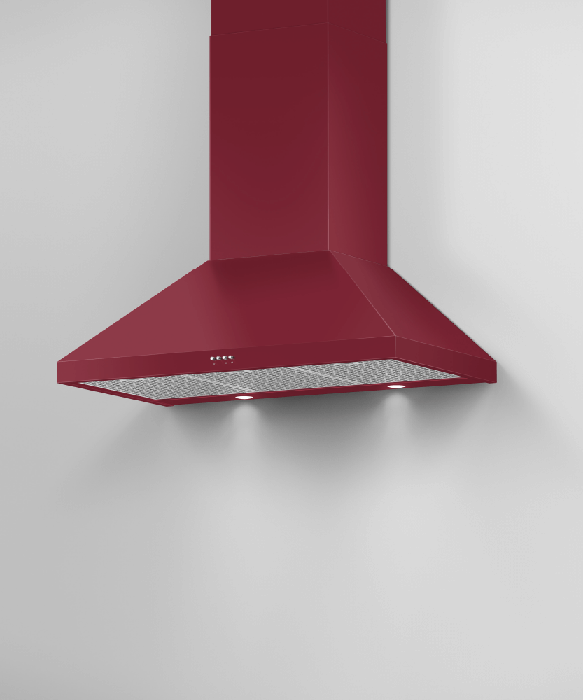 Fisher & Paykel HC36PCR1 Pyramid Chimney Wall Range Hood - Image 5