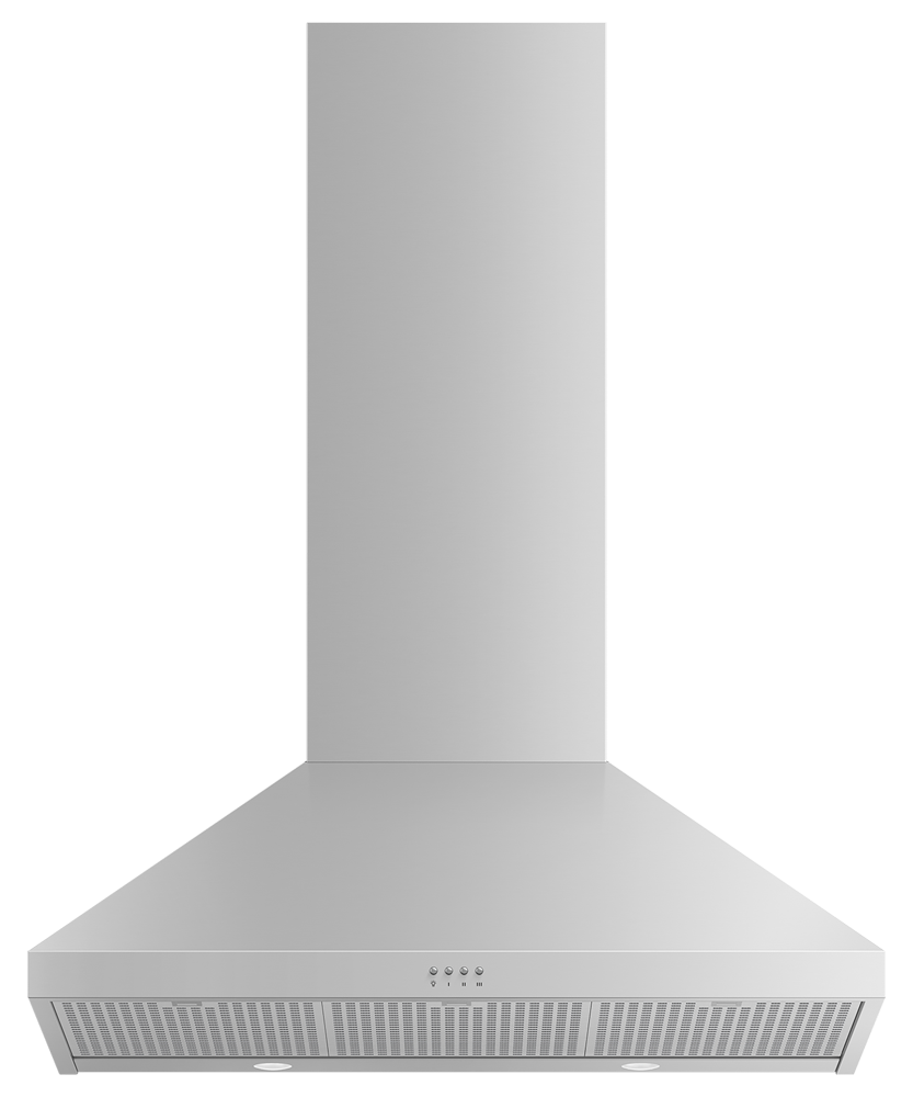 Fisher & Paykel HC36PCX1 Pyramid Chimney Wall Range Hood - Image 2