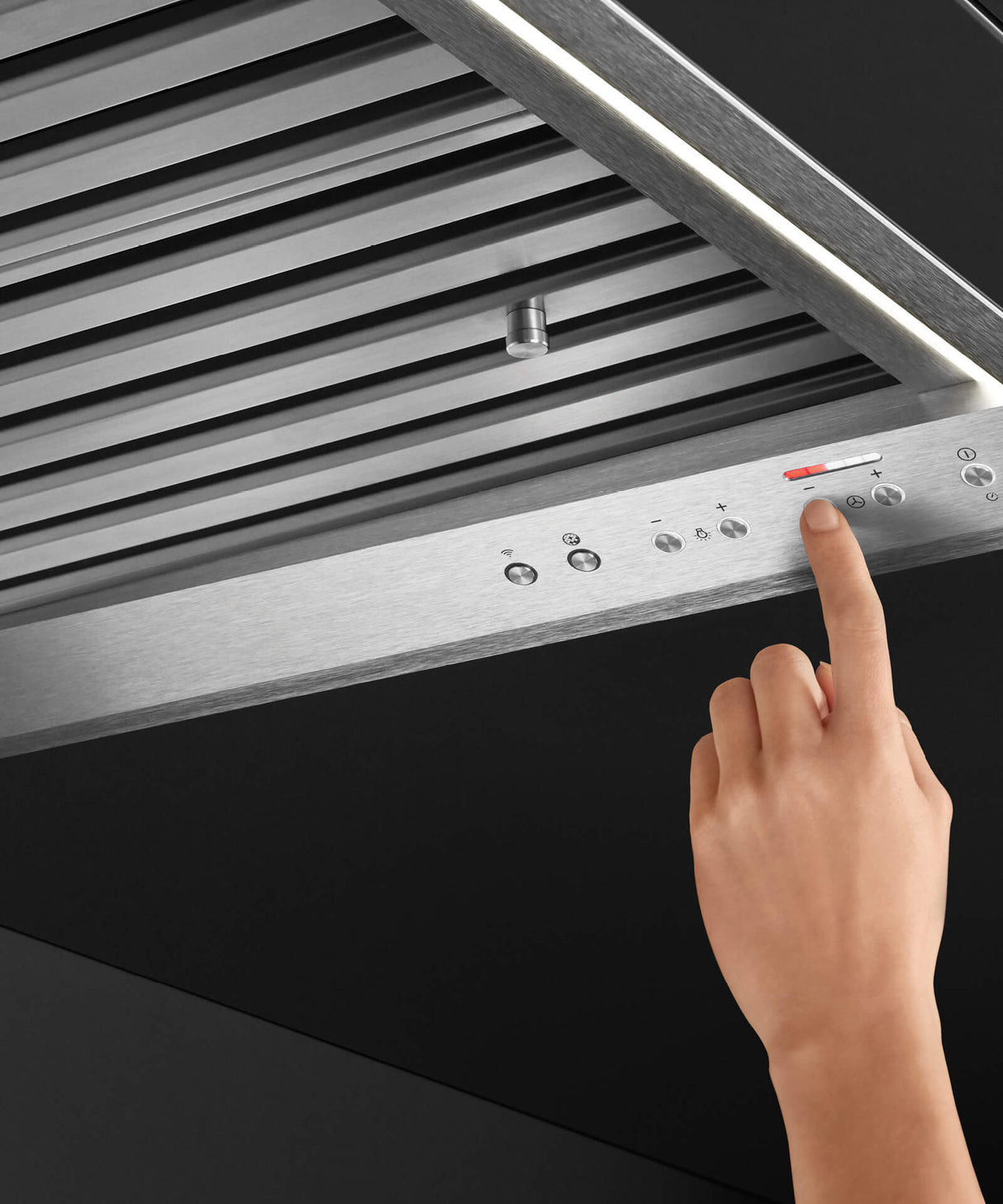 Fisher & Paykel HPB3619-12-N Integrated Insert Range Hood - Image 5