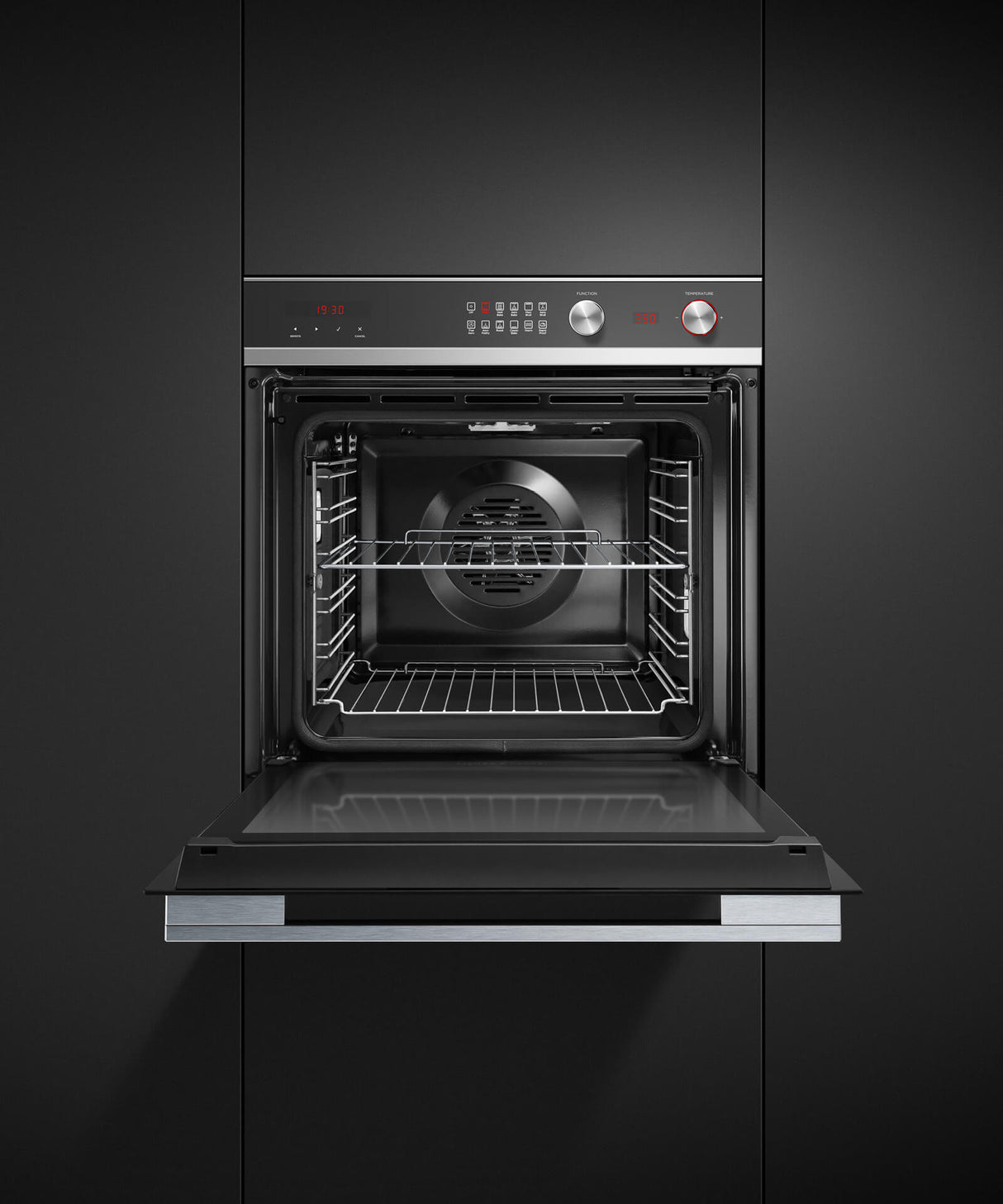 Fisher & Paykel OB24SCDEX1 24" Series 7 Contemporary Oven, 11 Function - In-Situ Kitchen View