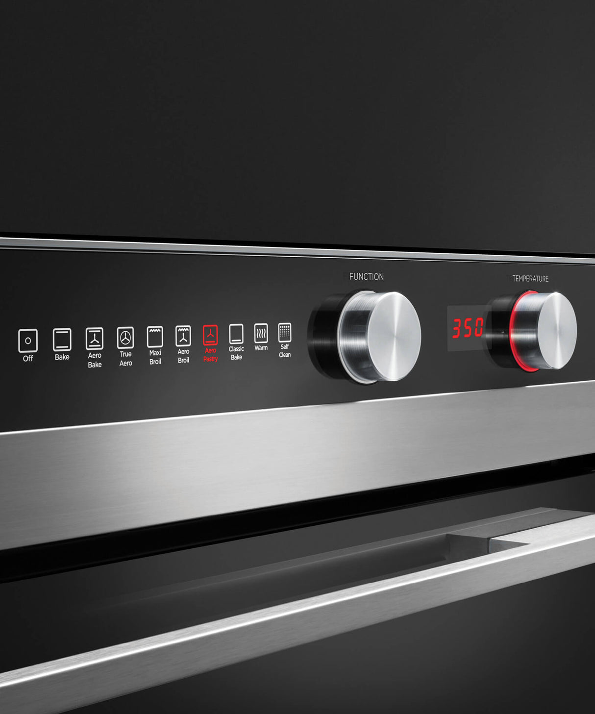 Fisher & Paykel OB30SCEPX3 N 30" Series 7 Contemporary Self-Cleaning Oven, 9 Function - Product Detail View