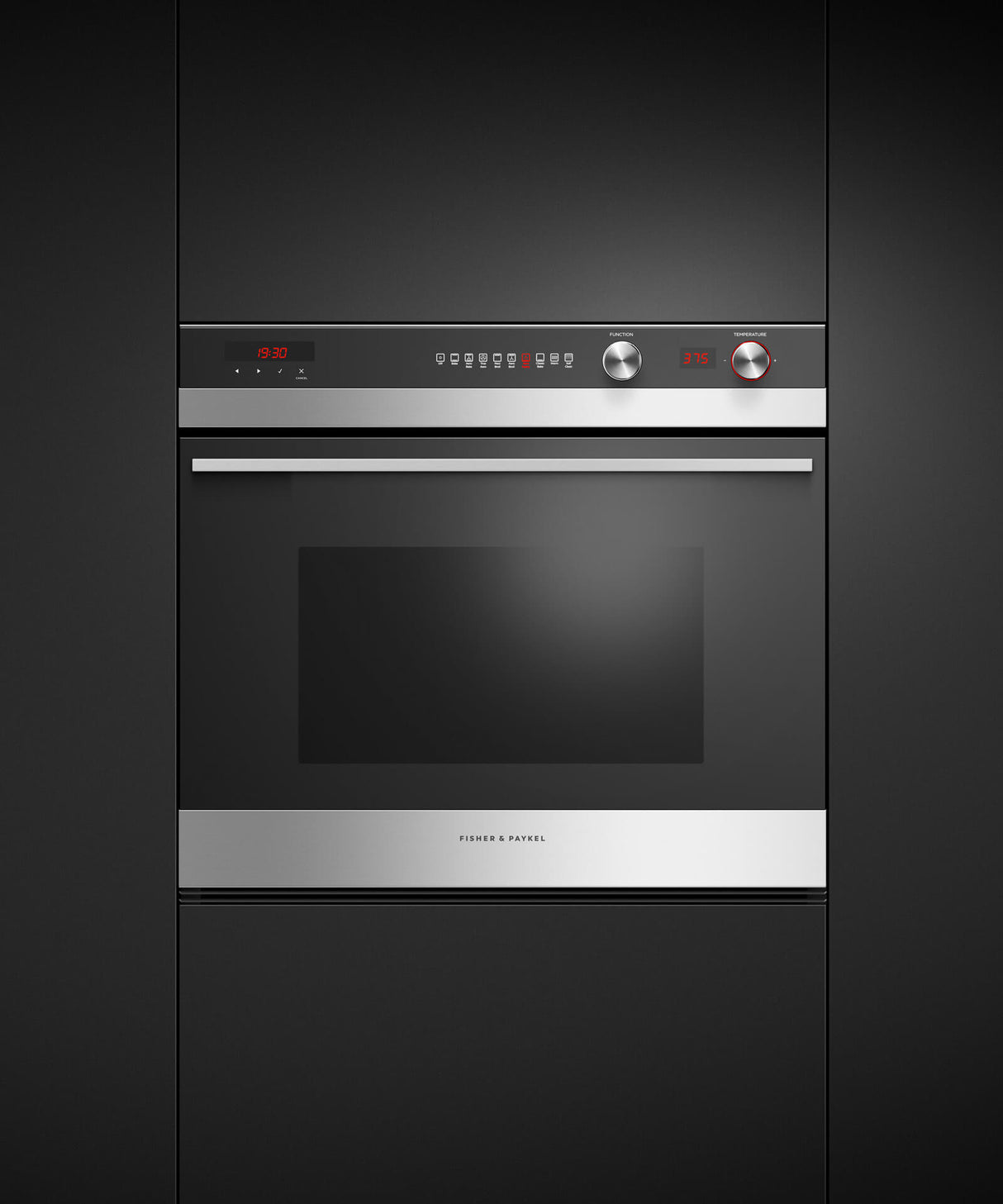 Fisher & Paykel OB30SCEPX3 N 30" Series 7 Contemporary Self-Cleaning Oven, 9 Function - In-Situ Kitchen View
