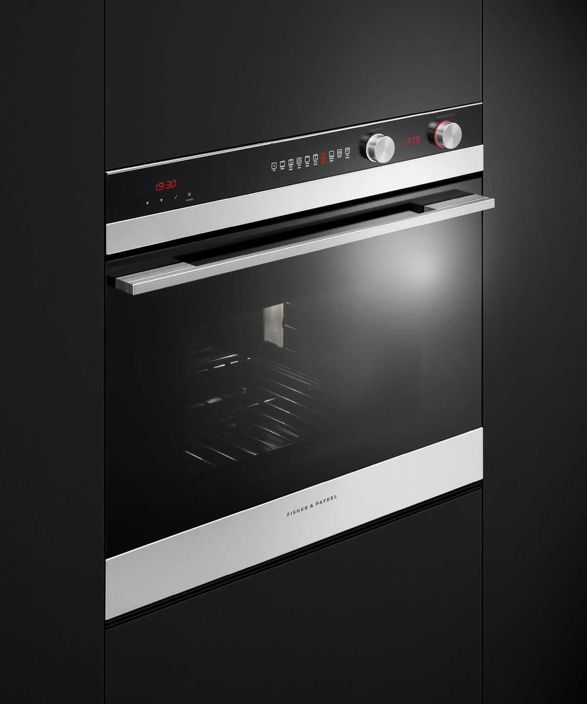 Fisher & Paykel OB30SCEPX3 N 30" Series 7 Contemporary Self-Cleaning Oven, 9 Function - In-Situ Kitchen View