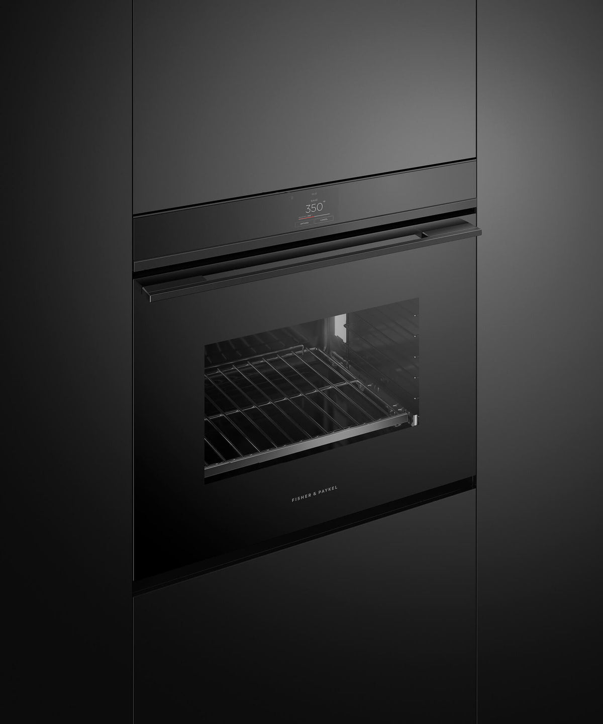 Fisher & Paykel OB30SDPTB1 30" Series 9 Minimal Self-Cleaning Oven - In-Situ Kitchen View