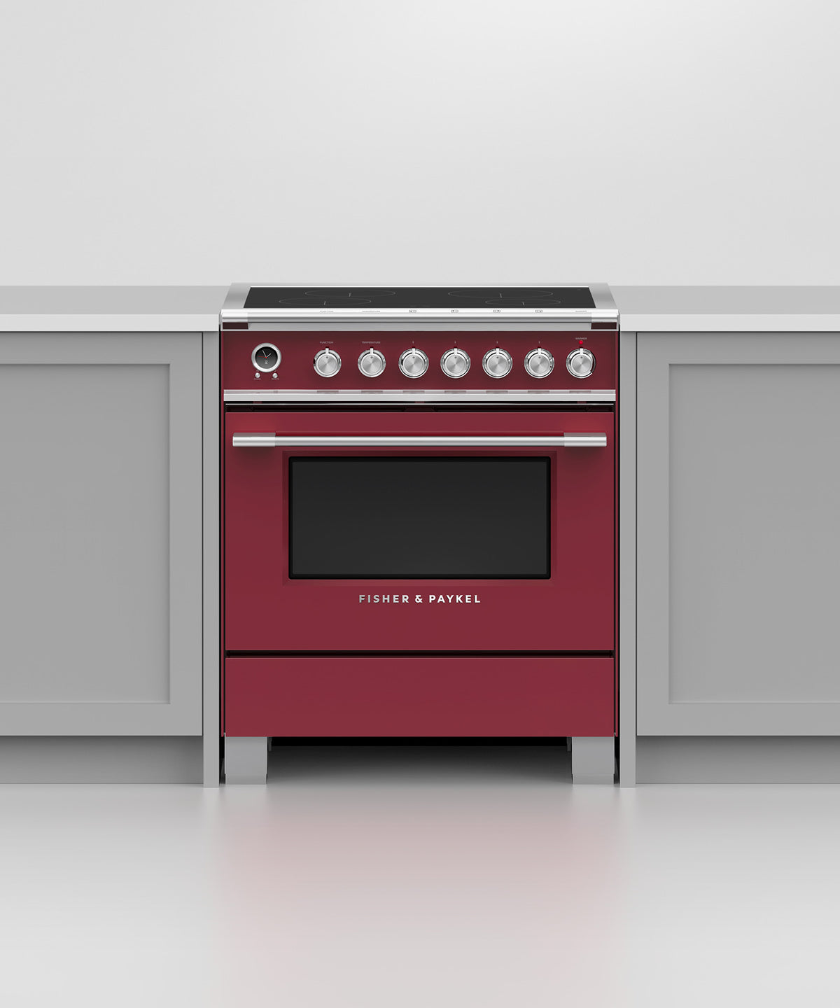 Fisher & Paykel OR30SCI6R1 range installed in kitchen