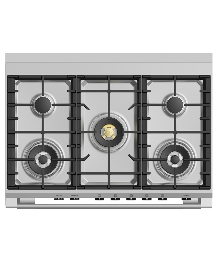 Fisher & Paykel OR36SCG6W1 36-inch Classic Dual Fuel Range, White - Image 2