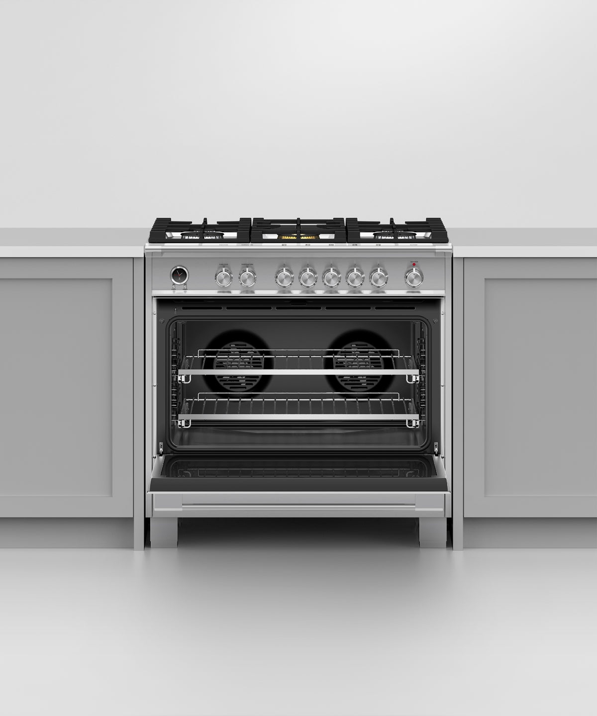 Fisher & Paykel OR36SCG6X1 36-inch Classic Dual Fuel Range, Stainless Steel - Image 4
