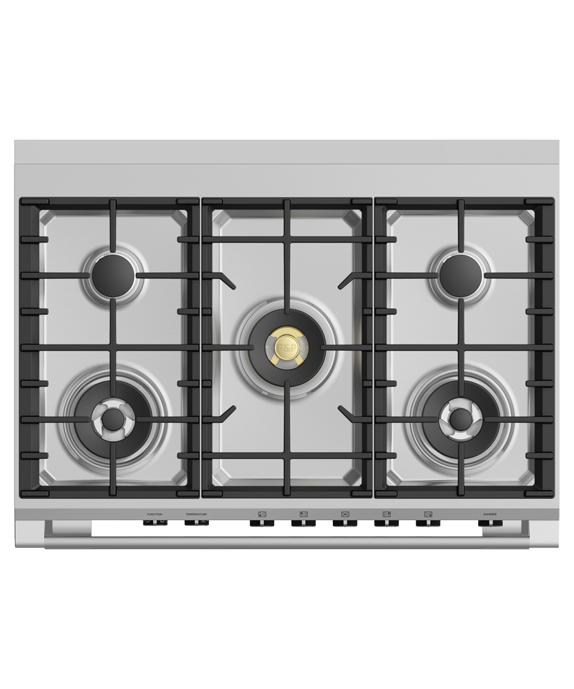 Fisher & Paykel OR36SCG6X1 36-inch Classic Dual Fuel Range, Stainless Steel - Image 2
