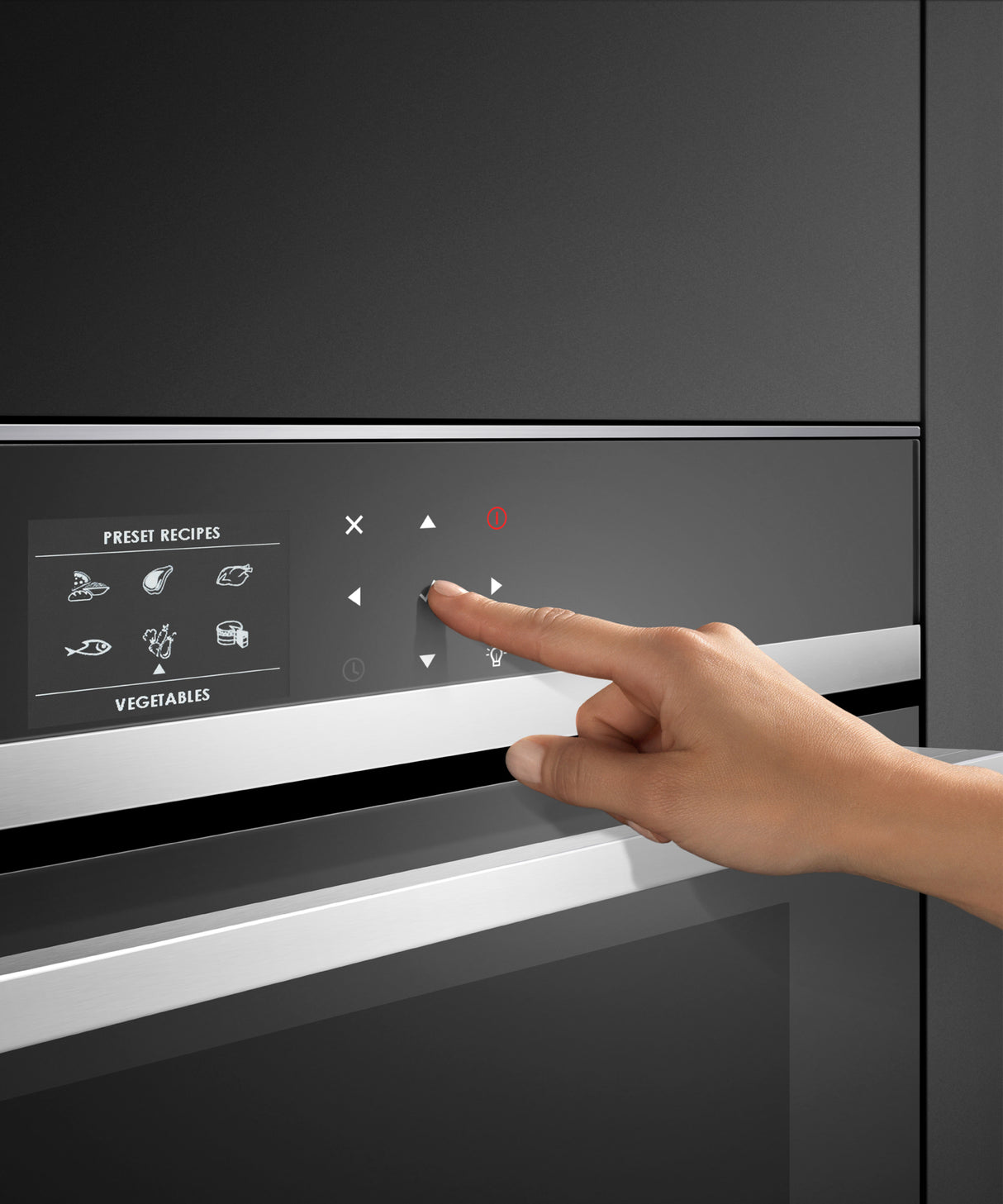Fisher & Paykel OS24NDB1 Combi-Steam Oven - Feature Detail 3