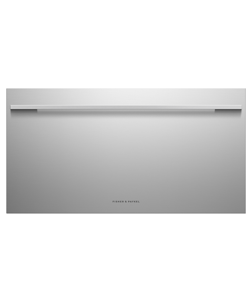 Fisher & Paykel 36 inch Series 9 Integrated CoolDrawer, panel ready, front view