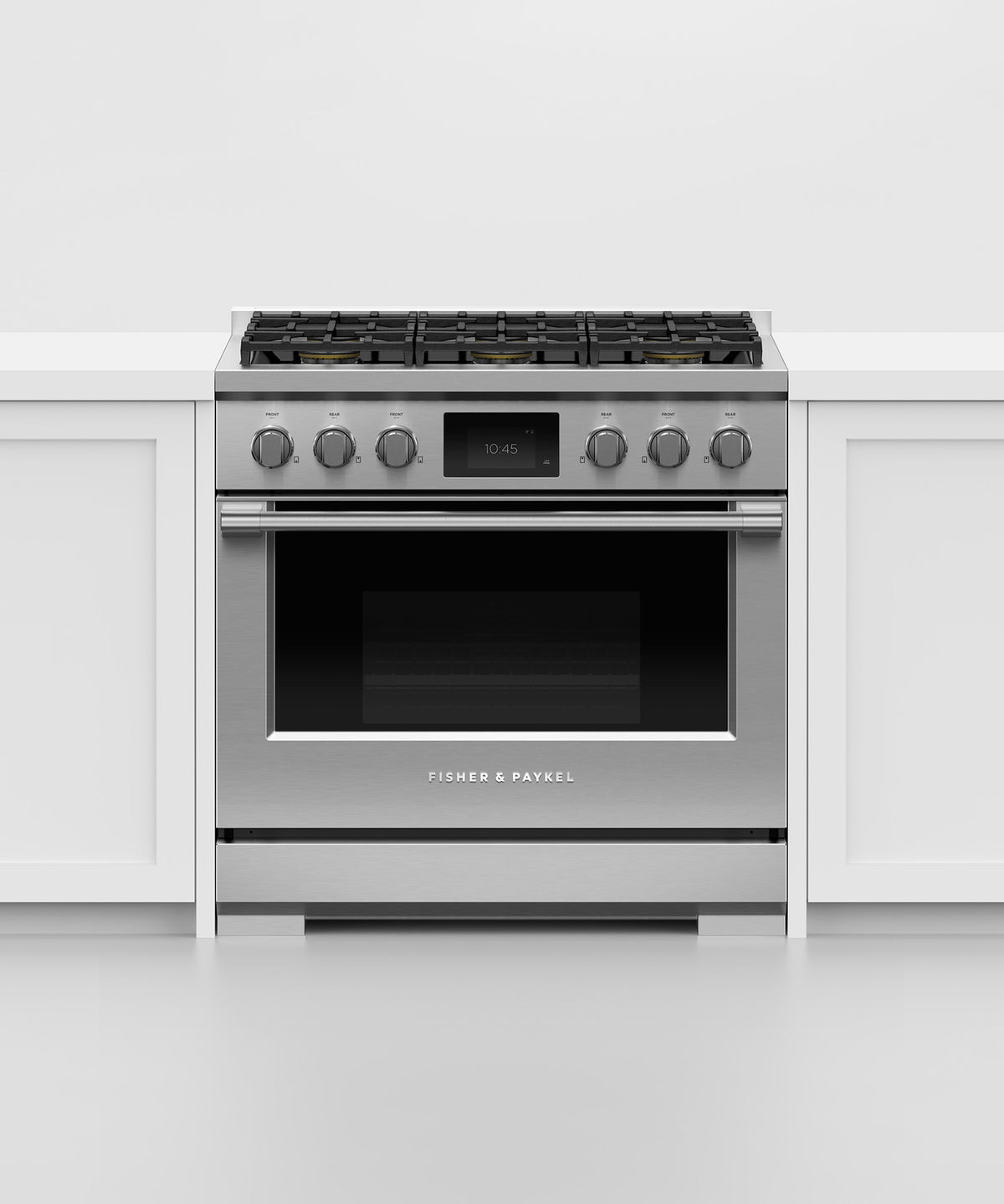 Fisher & Paykel RDV3-366-L 36-inch Professional Dual Fuel 6 Burner Range, LPG - Image 4