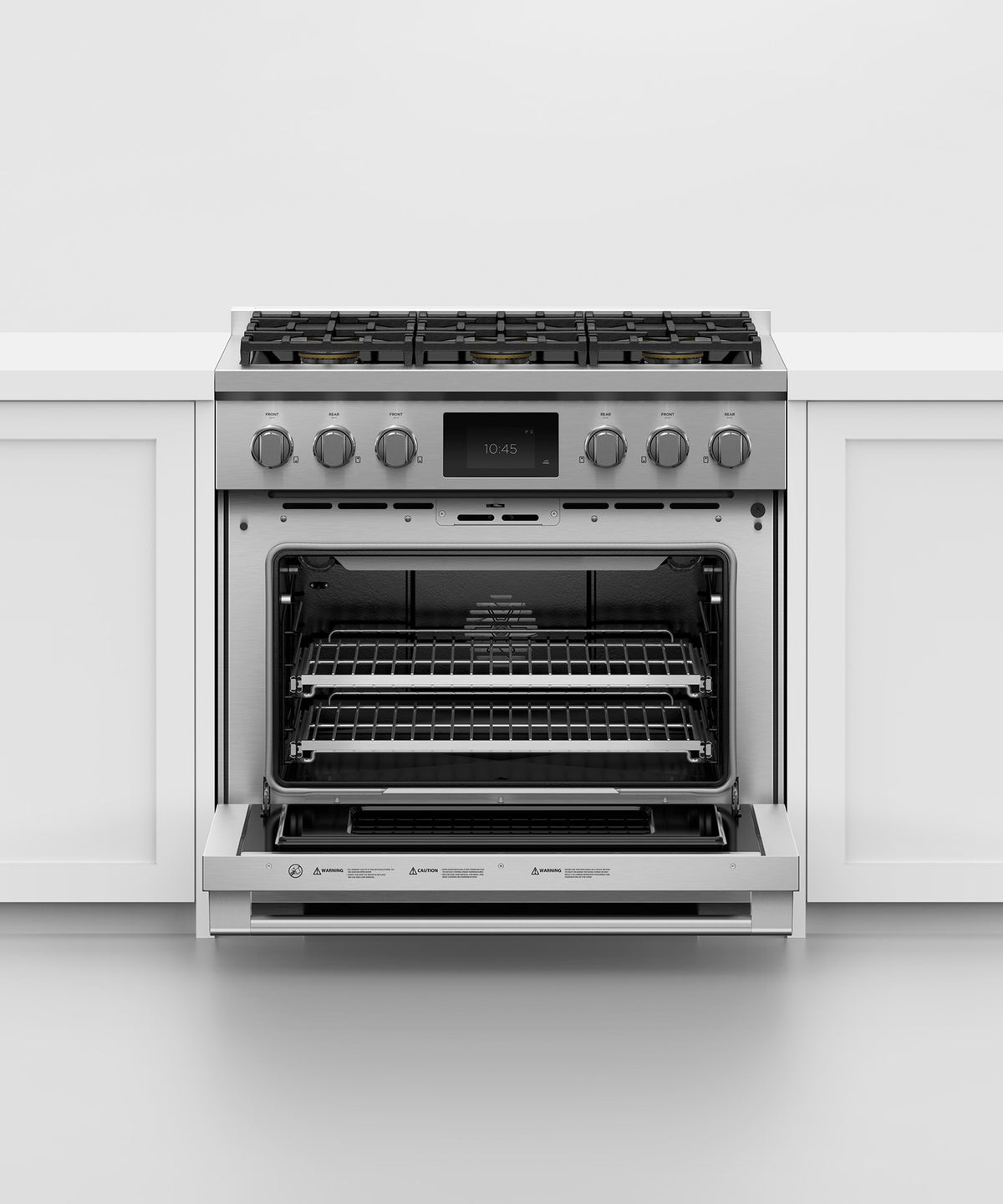 Fisher & Paykel RDV3-366-L 36-inch Professional Dual Fuel 6 Burner Range, LPG - Image 5