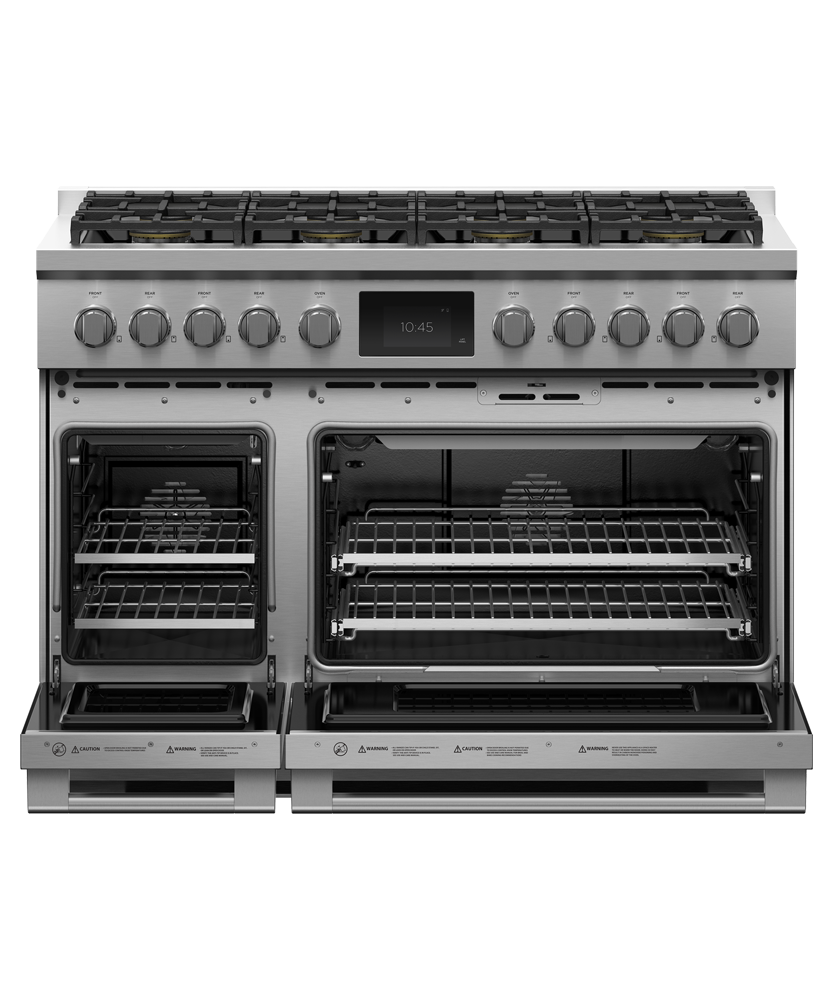 Fisher & Paykel RDV3-488-L 48-inch Professional Dual Fuel 8 Burner Range, LPG - Image 2