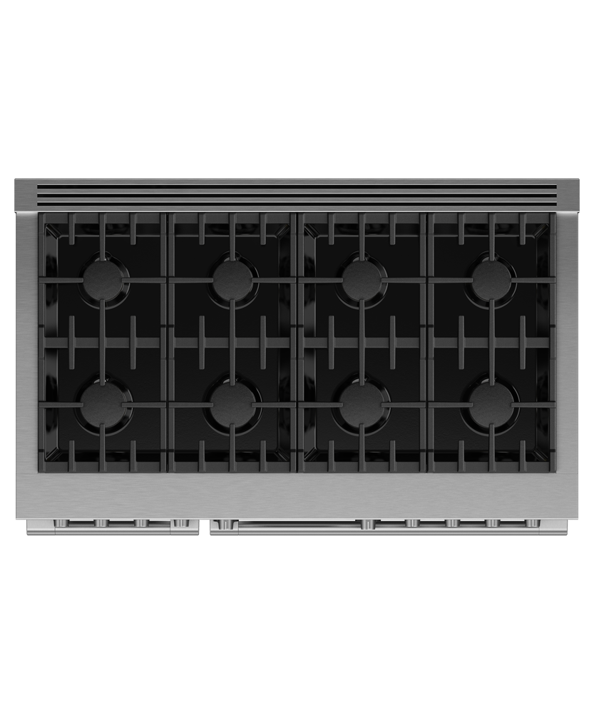 Fisher & Paykel RDV3-488-N 48-inch Professional Dual Fuel 8 Burner Range, Natural Gas - Image 3