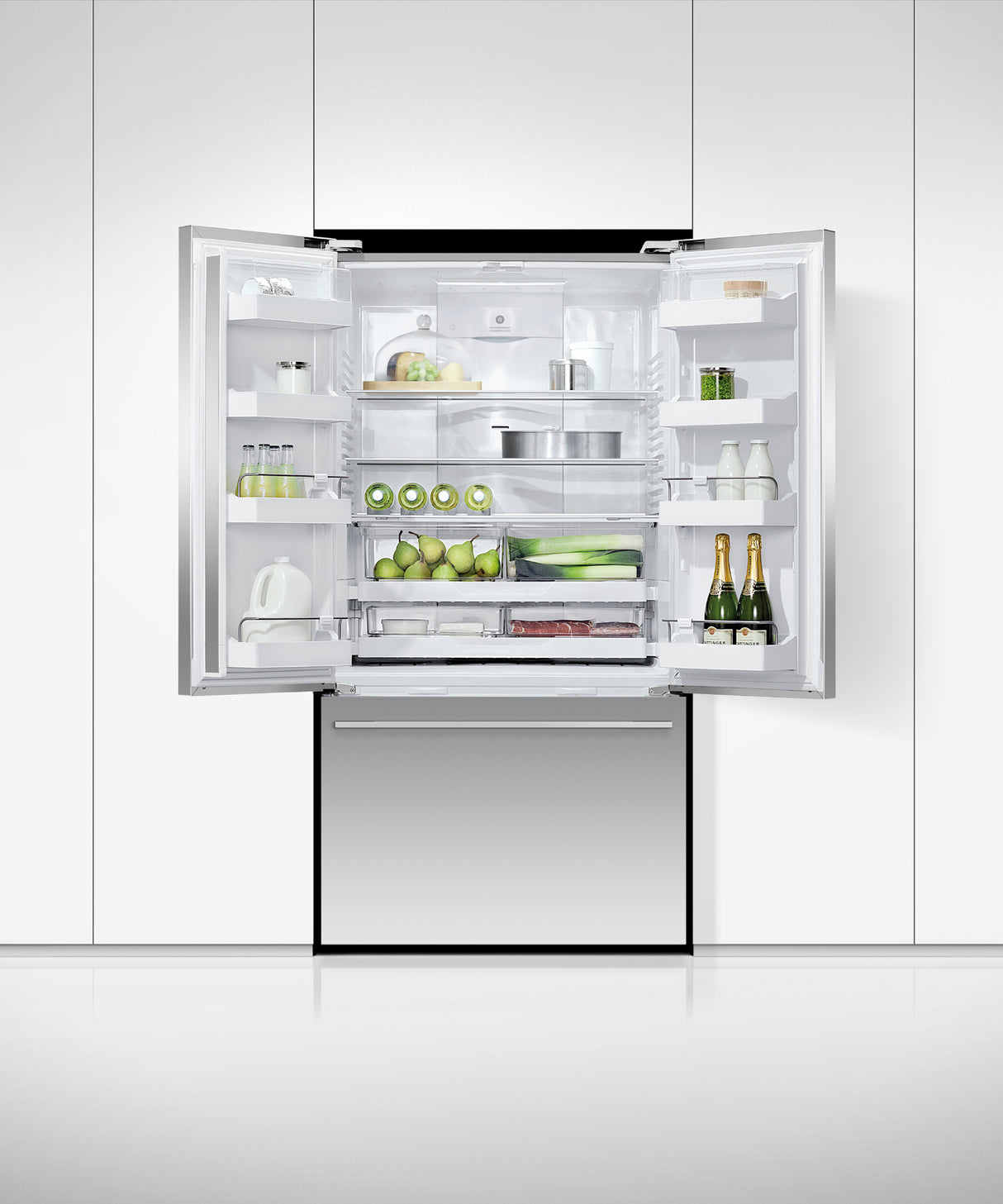 Fisher & Paykel RF201ADX5 N French Door Refrigerator Freezer - Image 4