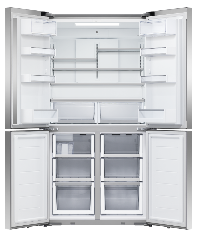Fisher & Paykel RF203QDUVX1 Quad Door Refrigerator Freezer - Image 2