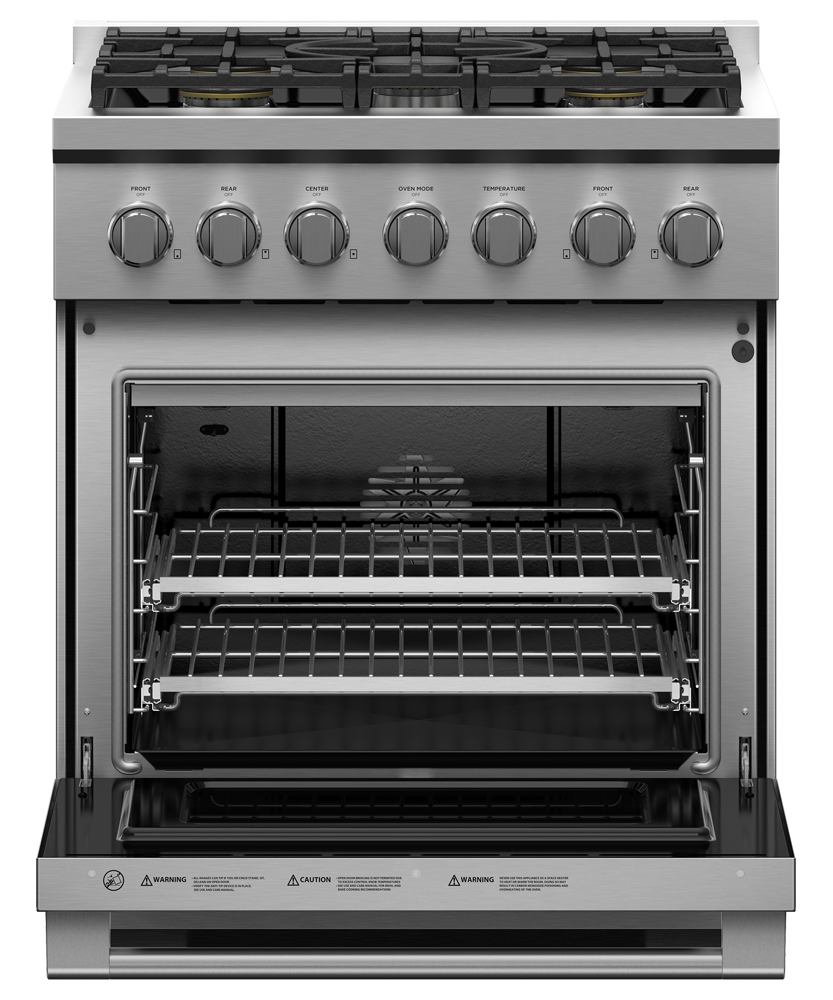 Fisher & Paykel RGV3-305-L Range - Angle View