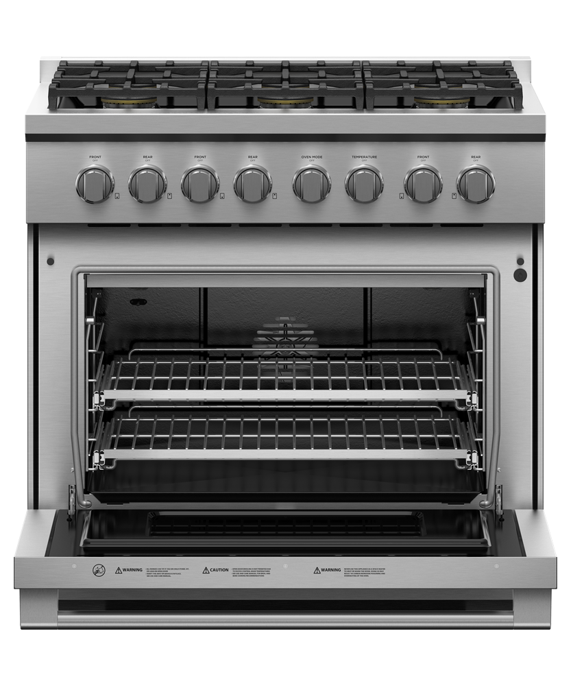 Fisher & Paykel RGV3-366-L Range - Angle View