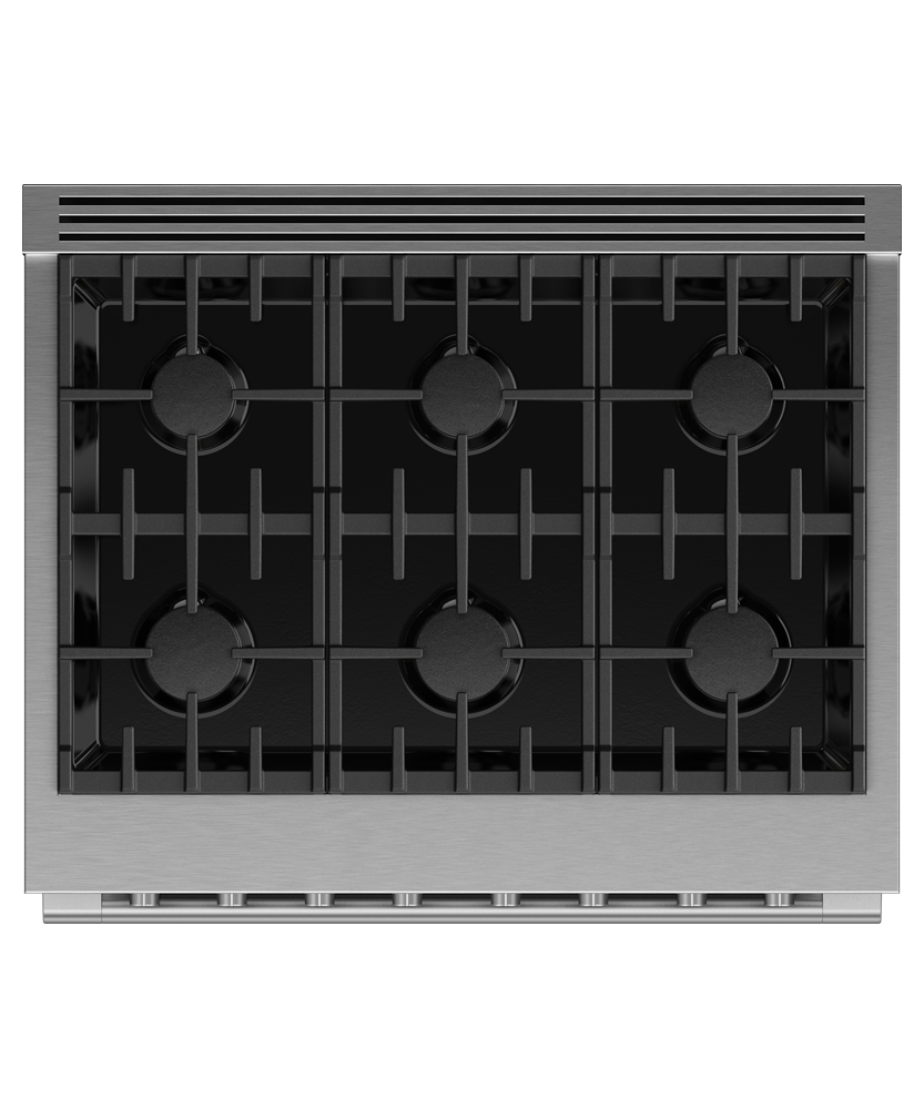 Fisher & Paykel RGV3-366-N Range - Side View
