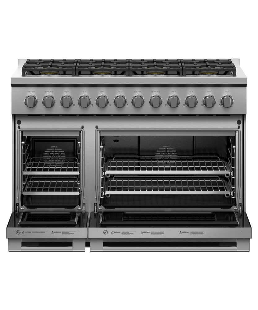 Fisher & Paykel RGV3-488L 48-inch Professional Gas Range - Angle View