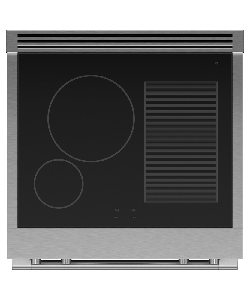 Fisher & Paykel RIV3-304 range top studio view