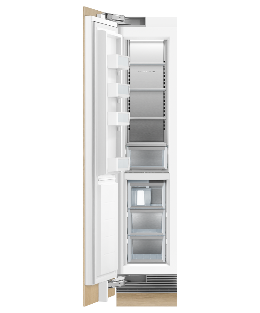 Fisher & Paykel RS1884FLJK1 Series 9 18 Inch Integrated Column Freezer, Panel Ready - Image 5